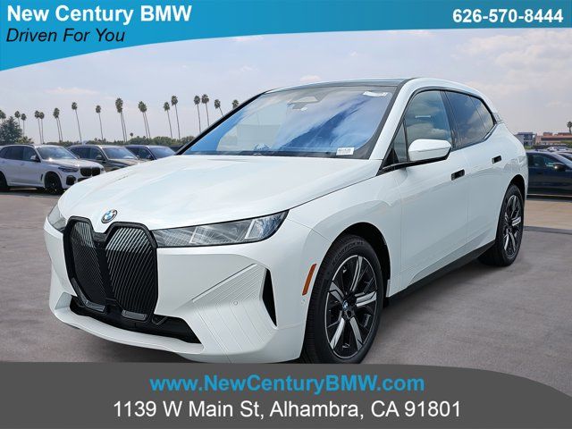 2026 BMW iX xDrive60