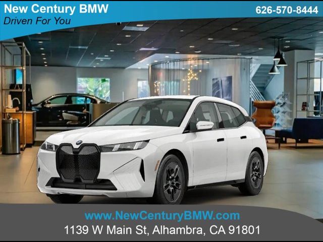 2026 BMW iX xDrive60