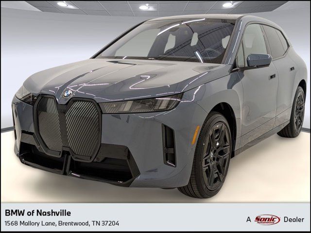 2026 BMW iX xDrive60