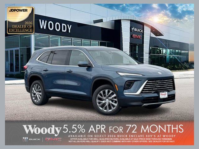 2026 Buick Enclave Preferred