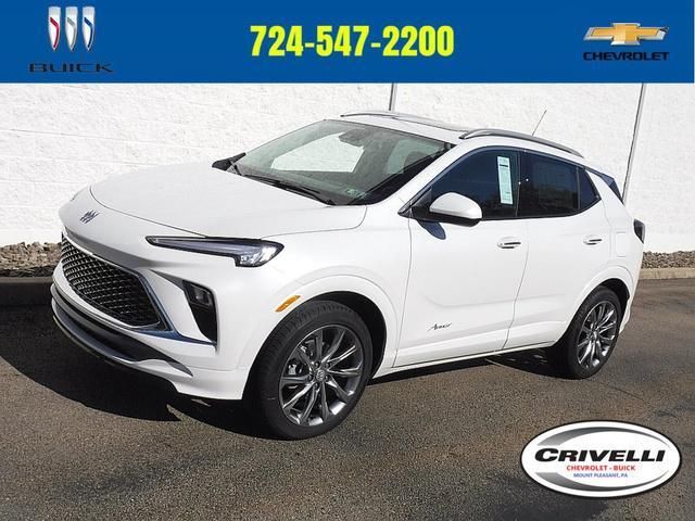 2026 Buick Encore GX Avenir