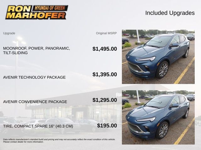 2026 Buick Encore GX Avenir