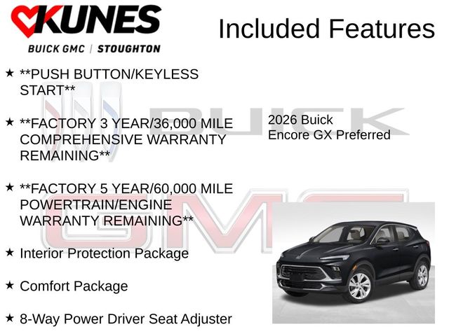 2026 Buick Encore GX Preferred