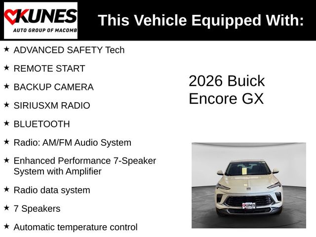 2026 Buick Encore GX Preferred