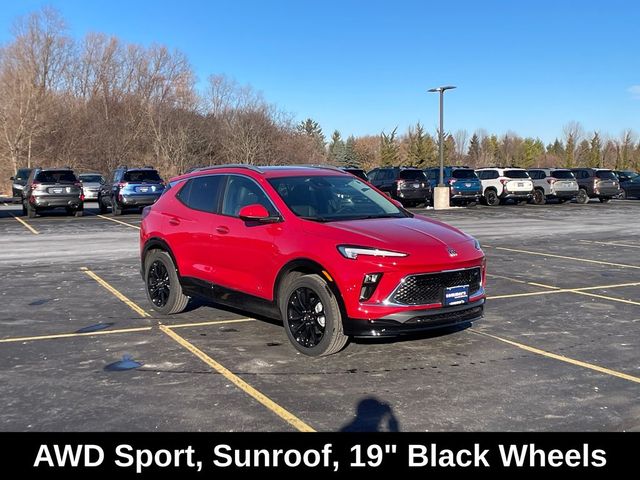 2026 Buick Encore GX Sport Touring