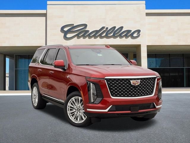 New 2024 Red Cadillac Escalade SUV For Sale in Dallas, TX | Auto