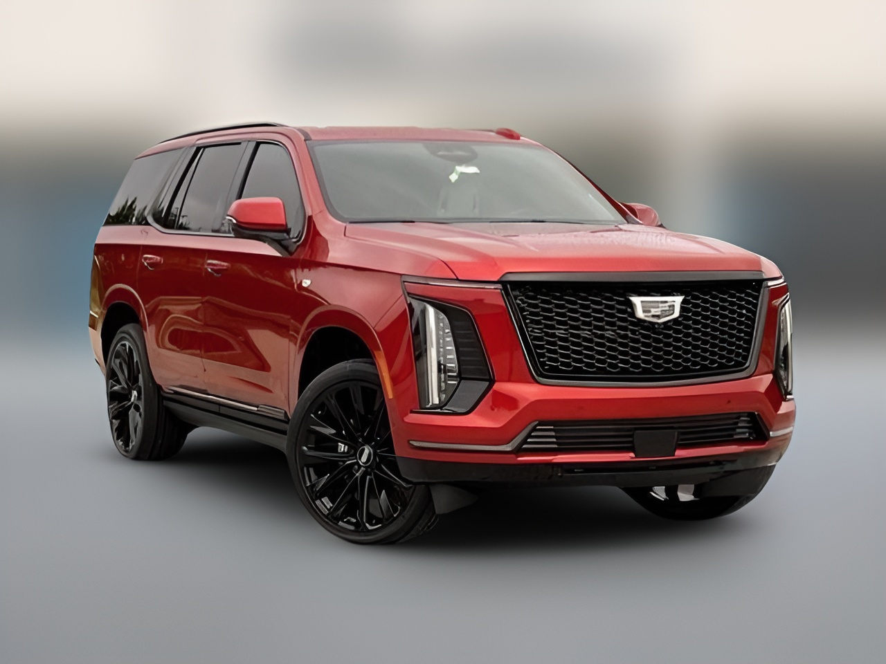 New 2024 Red Cadillac Escalade SUV For Sale in Dallas, TX | Auto