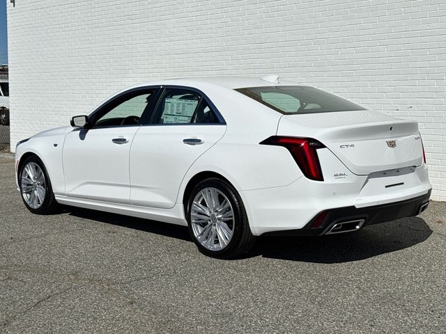 2026 Cadillac CT4 Premium Luxury