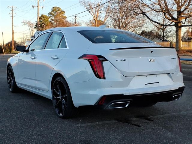 2026 Cadillac CT4 Premium Luxury