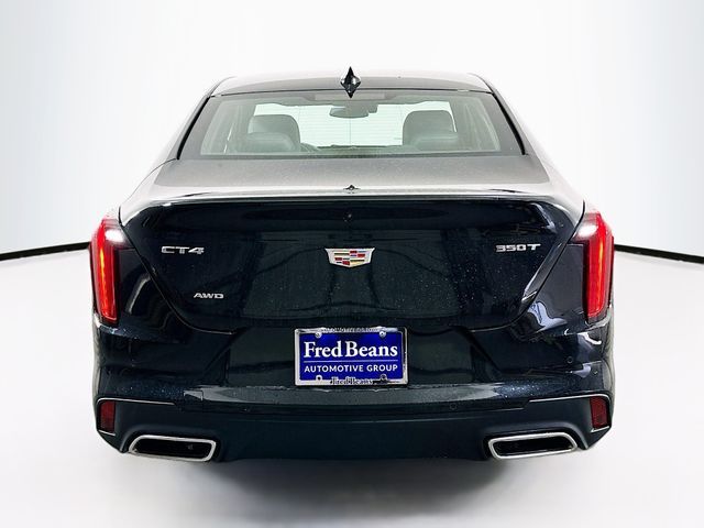 2026 Cadillac CT4 Luxury