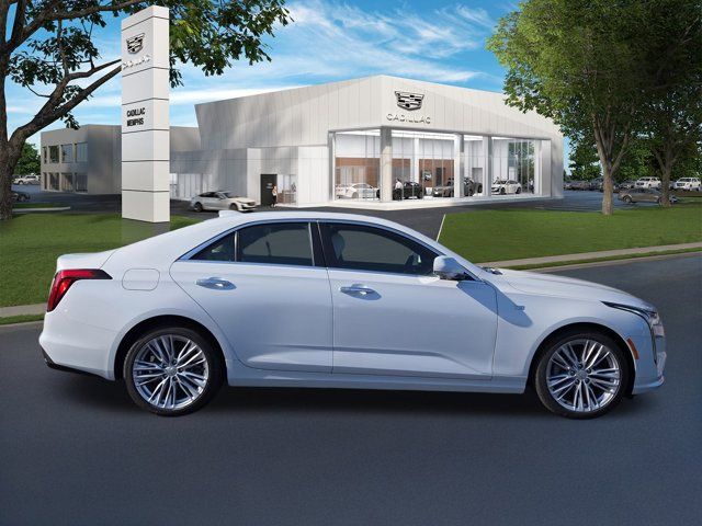 2026 Cadillac CT4 Premium Luxury