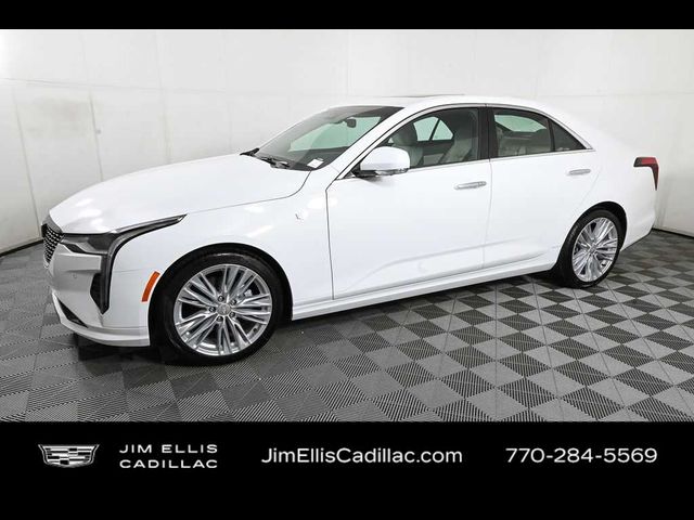 2026 Cadillac CT4 Premium Luxury