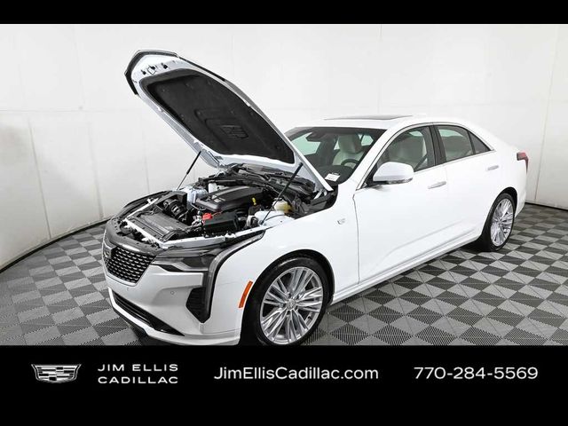 2026 Cadillac CT4 Premium Luxury