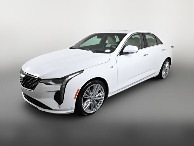 2026 Cadillac CT4 Premium Luxury