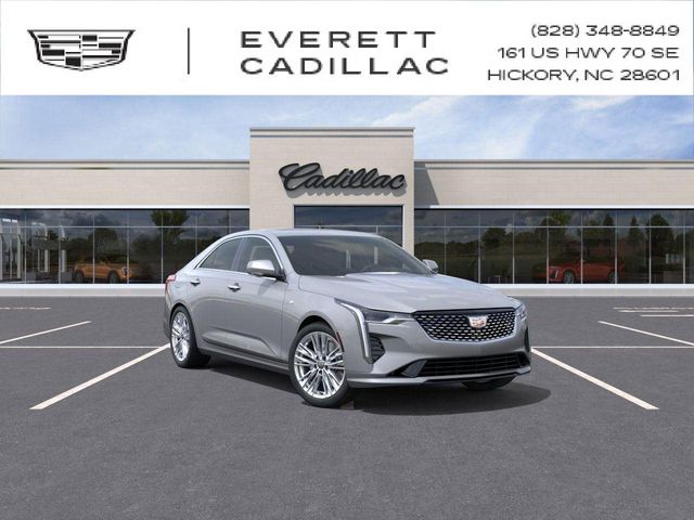 2026 Cadillac CT4 Premium Luxury