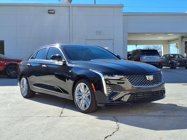 2026 Cadillac CT4 Premium Luxury