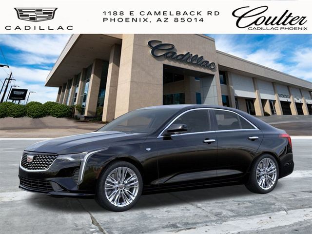2026 Cadillac CT4 Premium Luxury