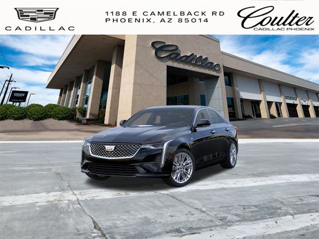 2026 Cadillac CT4 Premium Luxury