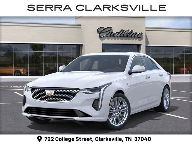 2026 Cadillac CT4 Premium Luxury