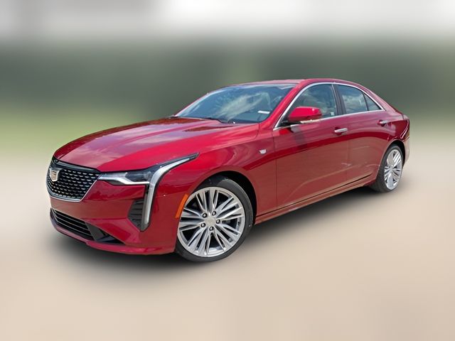 2026 Cadillac CT4 Premium Luxury