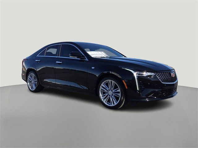 2026 Cadillac CT4 Premium Luxury