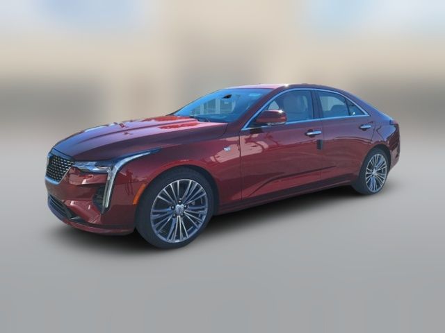 2026 Cadillac CT4 Premium Luxury