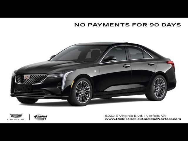 2026 Cadillac CT4 Premium Luxury