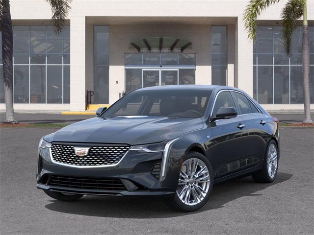 2026 Cadillac CT4 Premium Luxury