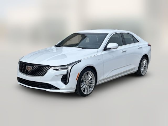 2026 Cadillac CT4 Premium Luxury