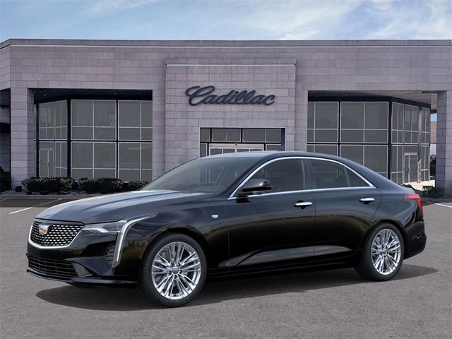 2026 Cadillac CT4 Premium Luxury
