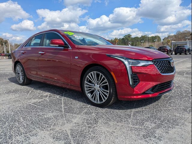 2026 Cadillac CT4 Premium Luxury