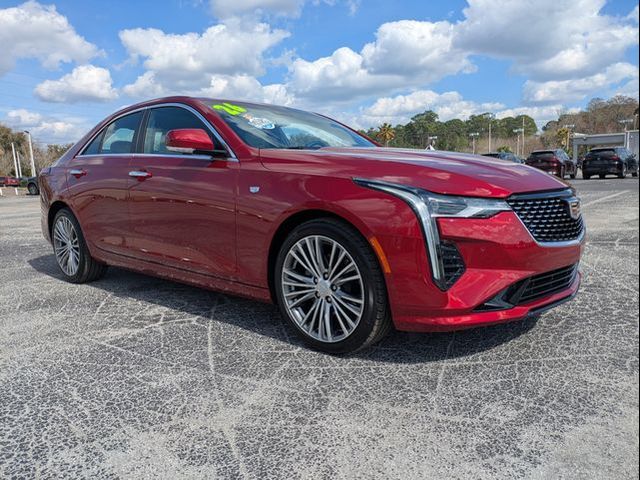 2026 Cadillac CT4 Premium Luxury