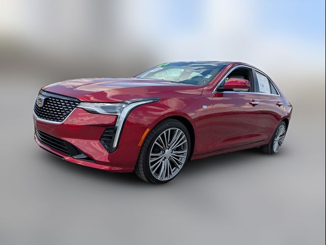2026 Cadillac CT4 Premium Luxury