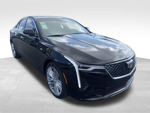 2026 Cadillac CT4 Premium Luxury