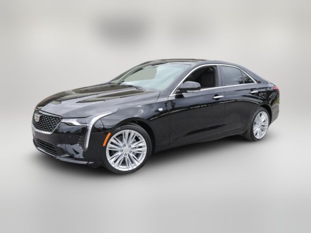 2026 Cadillac CT4 Premium Luxury