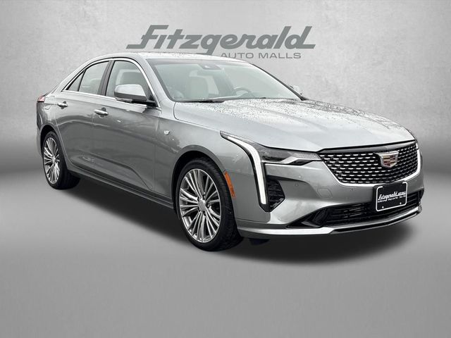 2026 Cadillac CT4 Premium Luxury