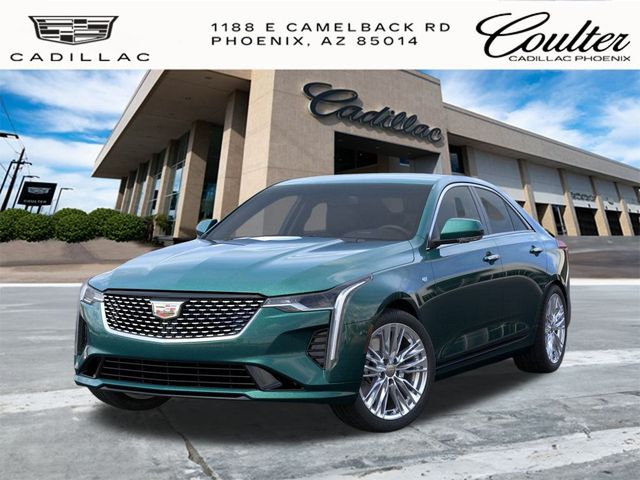 2026 Cadillac CT4 Premium Luxury