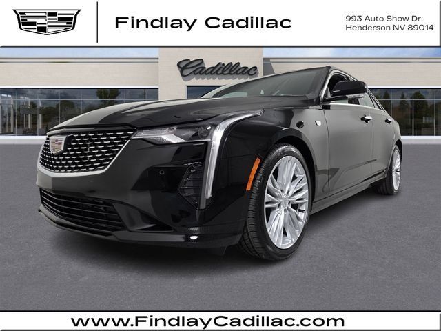 2026 Cadillac CT4 Premium Luxury
