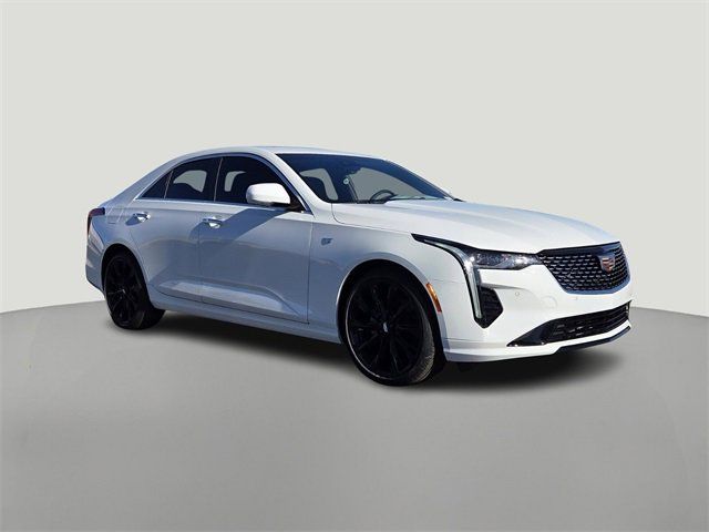 2026 Cadillac CT4 Premium Luxury