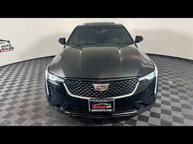 2026 Cadillac CT4 Premium Luxury