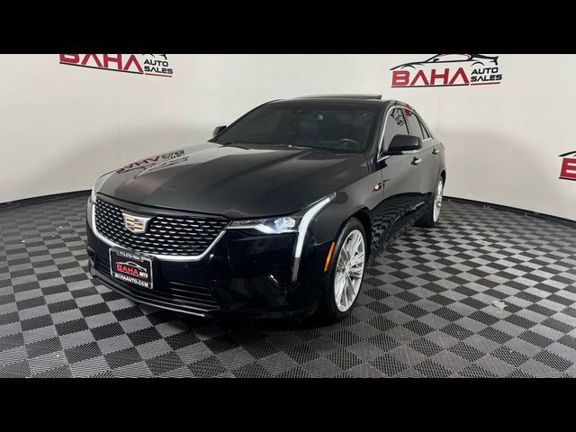 2026 Cadillac CT4 Premium Luxury