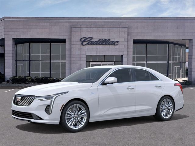 2026 Cadillac CT4 Premium Luxury