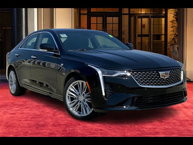 2026 Cadillac CT4 Premium Luxury