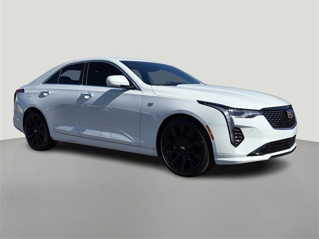 2026 Cadillac CT4 Premium Luxury