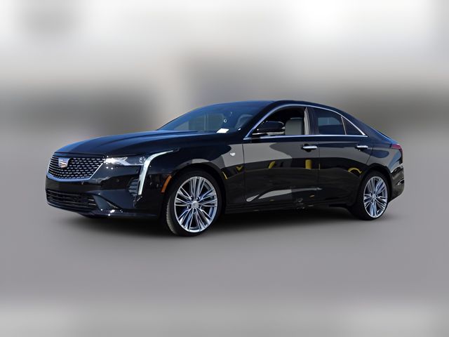 2026 Cadillac CT4 Premium Luxury