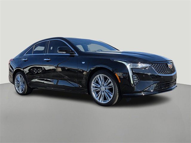 2026 Cadillac CT4 Premium Luxury
