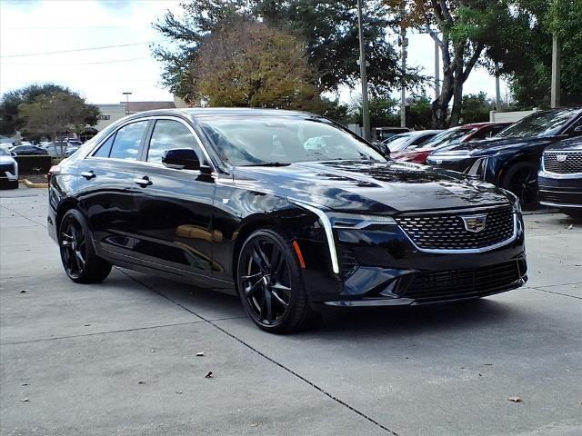 2026 Cadillac CT4 Premium Luxury