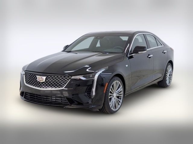 2026 Cadillac CT4 Premium Luxury