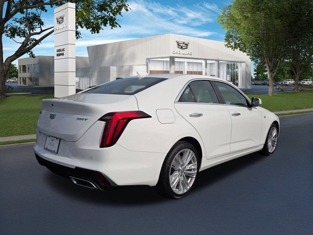 2026 Cadillac CT4 Premium Luxury