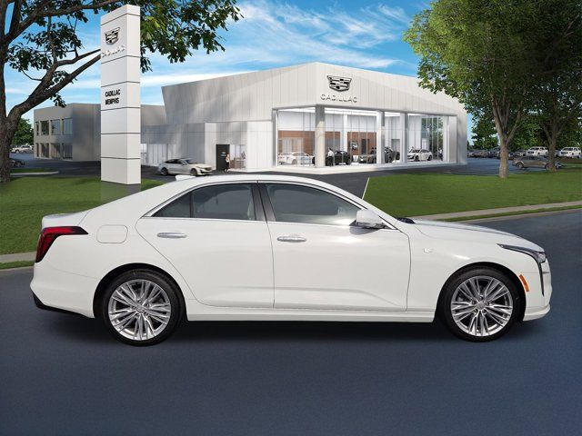 2026 Cadillac CT4 Premium Luxury